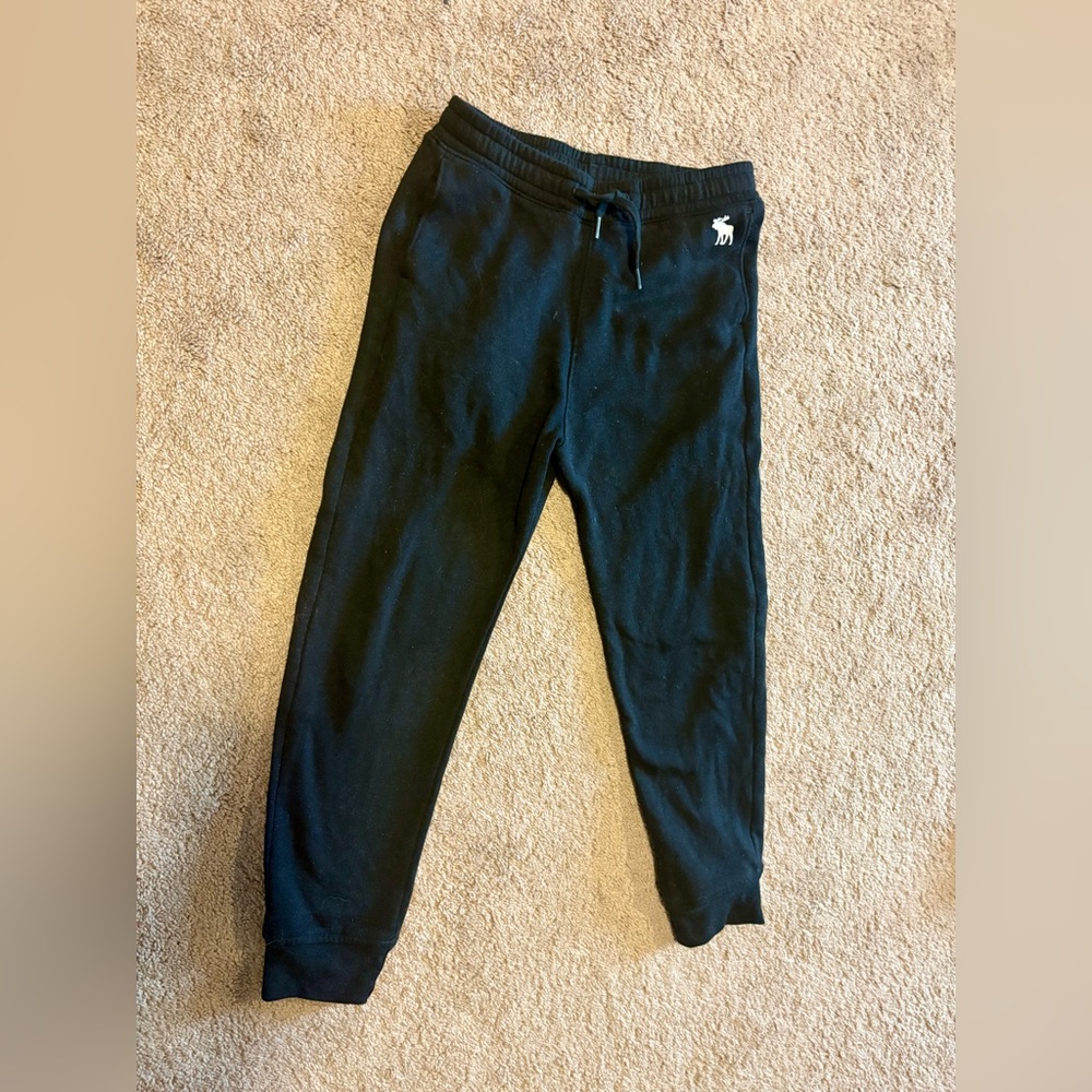 Abercrombie Kids Black Joggers
